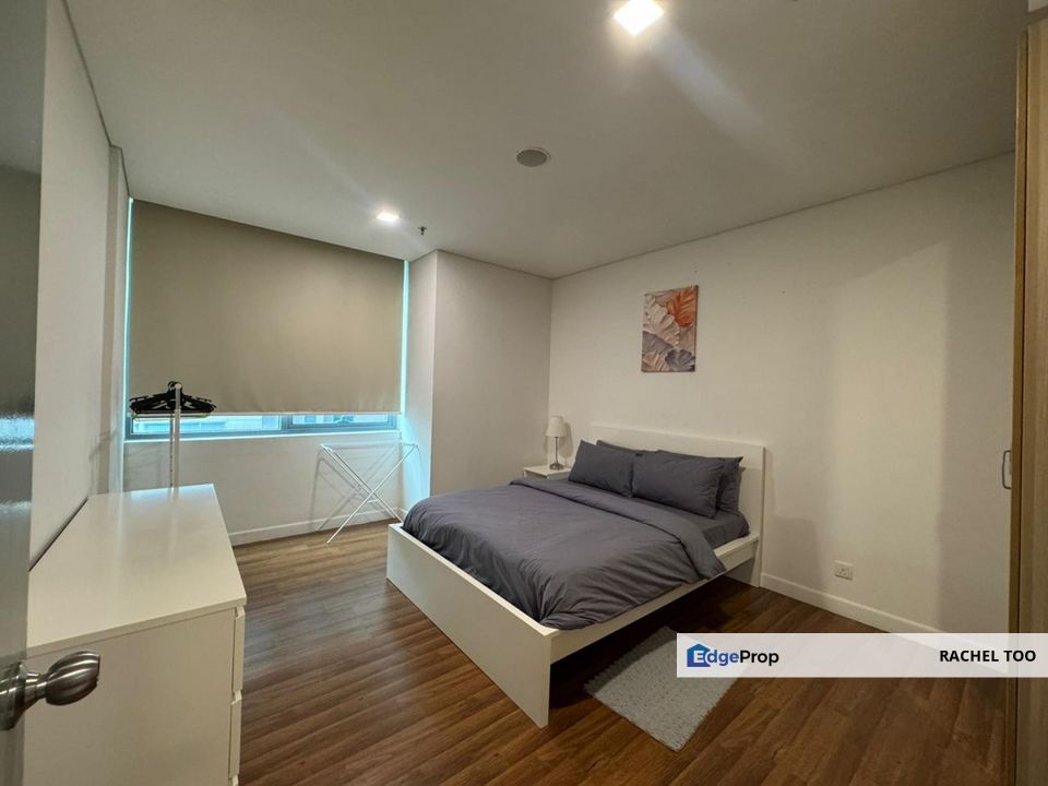 Mercu Summer Suites, KLCC 1R1B fully furnished well kept unit ROI 4.5%, Kuala Lumpur, KL City