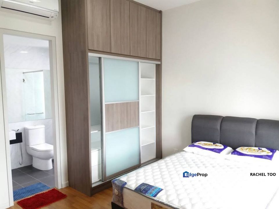 Sunway Geo Residence, Subang Jaya 3R2B 2carpark 1storeroom well kept unit ROI 4%, Selangor, Subang Jaya