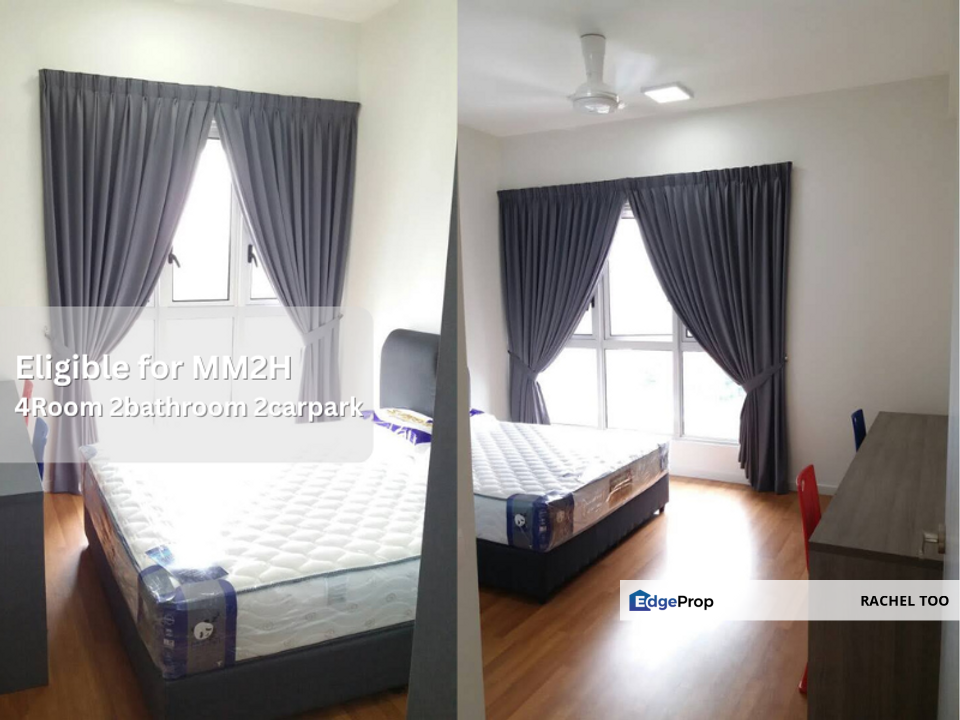 Sunway Geo Residence, Subang Jaya 3R2B 2carpark 1storeroom well kept unit ROI 4%, Selangor, Subang Jaya