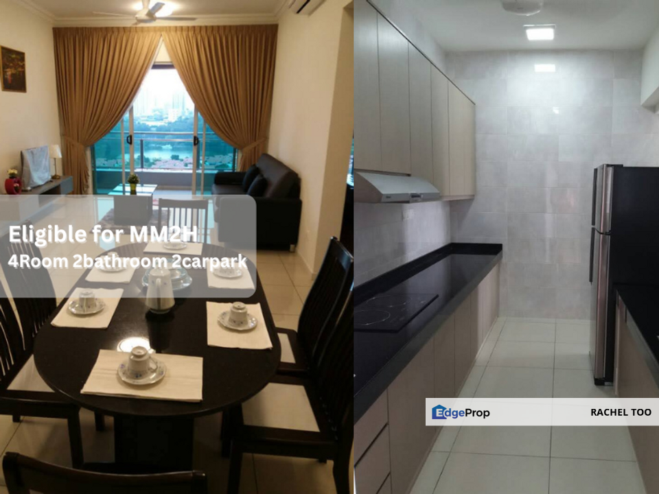 Sunway Geo Residence, Subang Jaya 3R2B 2carpark 1storeroom well kept unit ROI 4%, Selangor, Subang Jaya