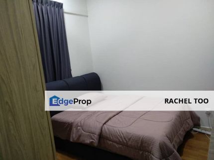 Sunway Geo Residence ready movein middle room fully furnished for rent, Selangor, Subang Jaya