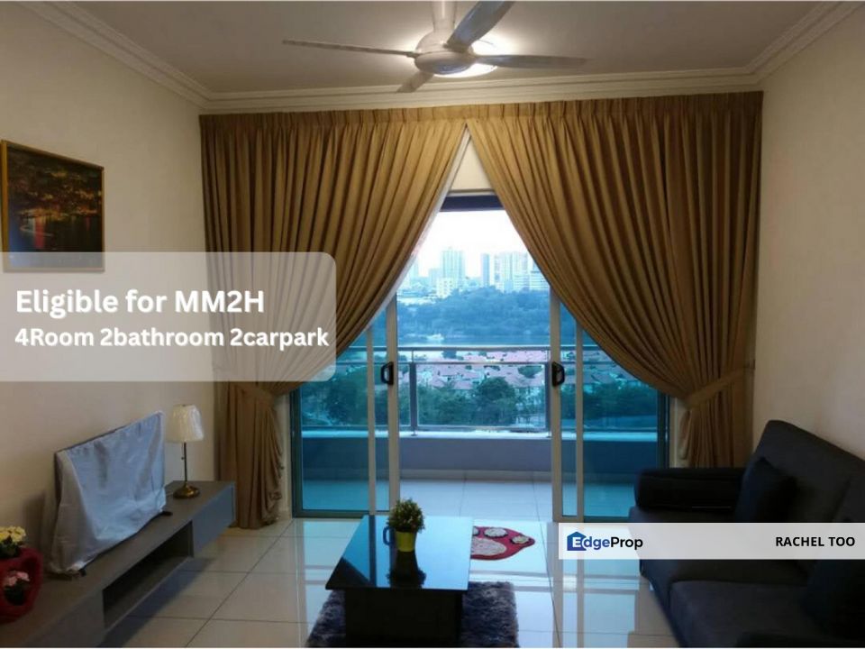 Sunway Geo Residence, Subang Jaya 3R2B 2carpark 1storeroom well kept unit ROI 4%, Selangor, Subang Jaya