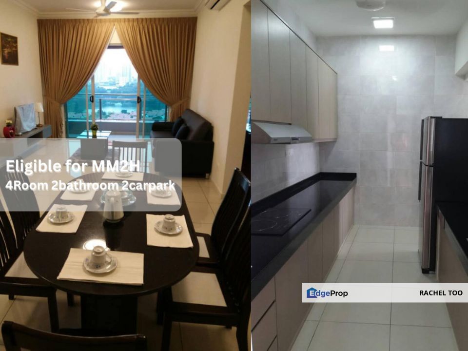 Sunway Geo Residence, Subang Jaya 3R2B 2carpark 1storeroom well kept unit ROI 4%, Selangor, Subang Jaya