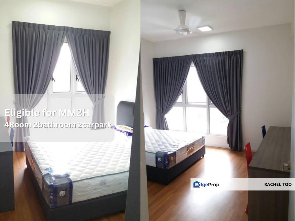 Sunway Geo Residence, Subang Jaya 3R2B 2carpark 1storeroom well kept unit ROI 4%, Selangor, Subang Jaya