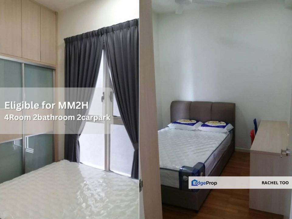 Sunway Geo Residence, Subang Jaya 3R2B 2carpark 1storeroom well kept unit ROI 4%, Selangor, Subang Jaya