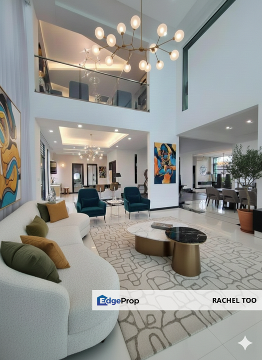 SS1, Petaling Jaya modern 2str bungalow fully furnished with facilities, Selangor, Petaling Jaya