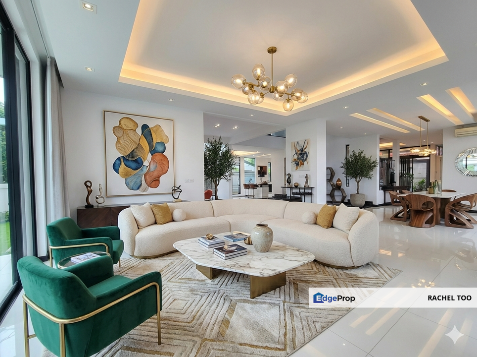 SS1, Petaling Jaya modern 2str bungalow fully furnished with facilities, Selangor, Petaling Jaya