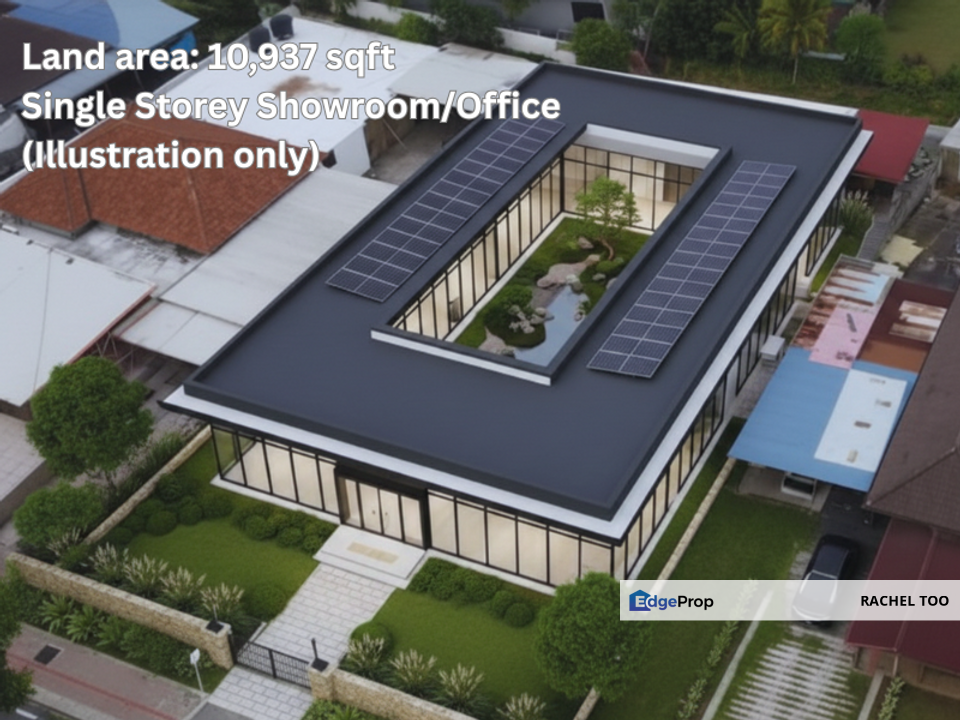 Jln Gasing, Petaling Jaya Commercial Bungalow Big Land 10,937sqft, Selangor, Petaling Jaya