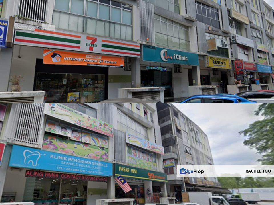 Prima Bizwalk Business Park @ Taman Tasik Prima Puchong 3str shop for sale, Selangor, Puchong