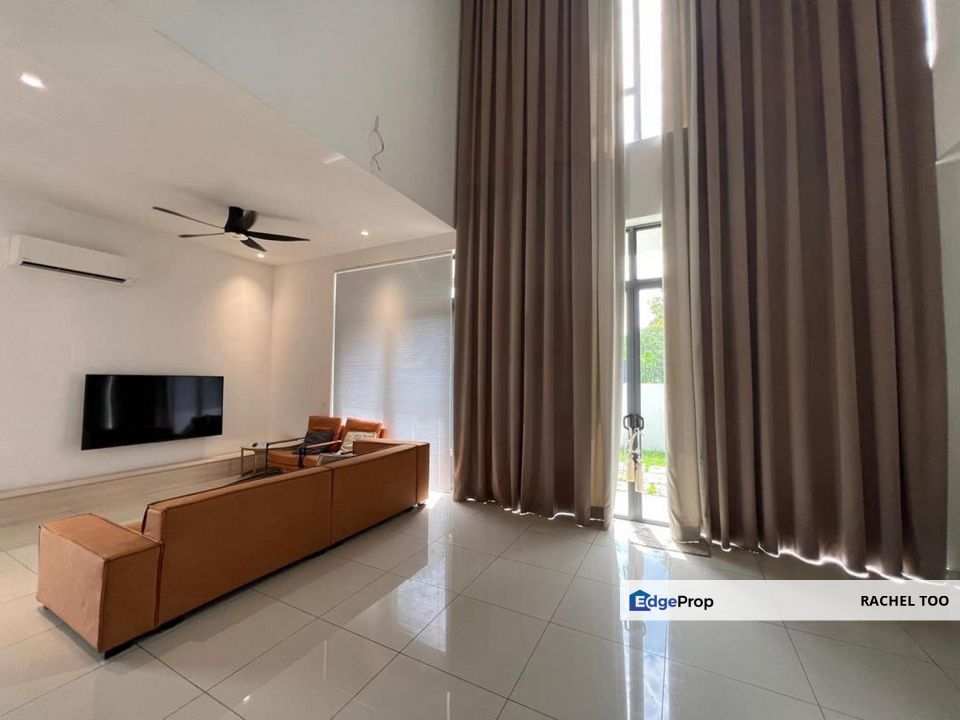 Aeres @ Eco Ardence, Setia Alam 2str renovated & extended endlot Semi D, Selangor, Shah Alam