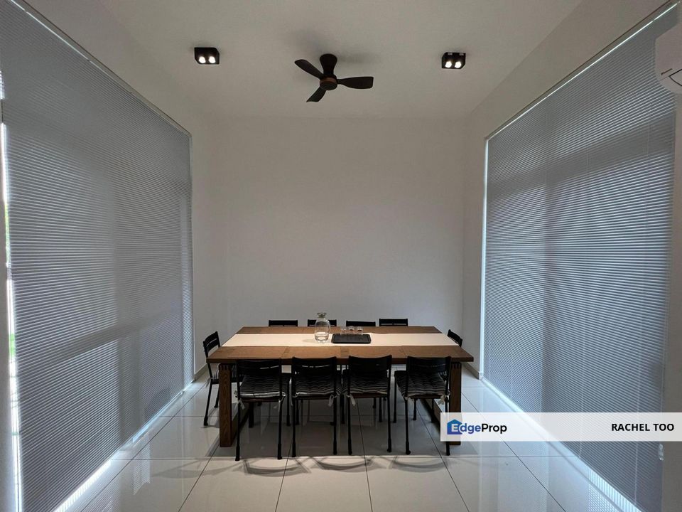 Aeres @ Eco Ardence, Setia Alam 2str renovated & extended endlot Semi D, Selangor, Shah Alam