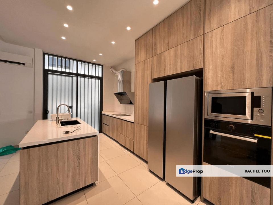 Aeres @ Eco Ardence, Setia Alam 2str renovated & extended endlot Semi D, Selangor, Shah Alam