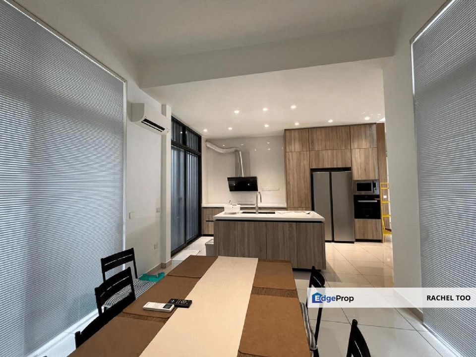 Aeres @ Eco Ardence, Setia Alam 2str renovated & extended endlot Semi D, Selangor, Shah Alam