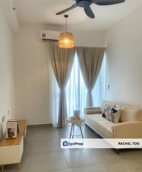 Sunsuria Forum, Setia Alam 3R2B 2carpark fully furnished nice unit for sale, Selangor, Shah Alam