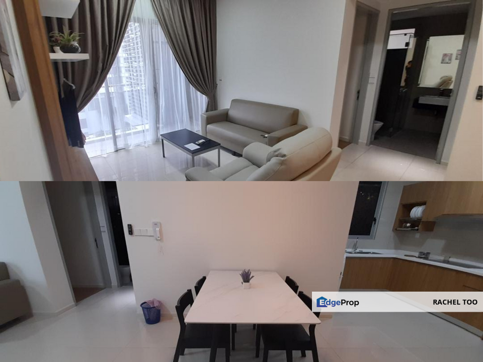 Sunway GeoLake Residence, Bdr Sunway 2R2B 2carpark fully furnished unit for sale, Selangor, Subang Jaya