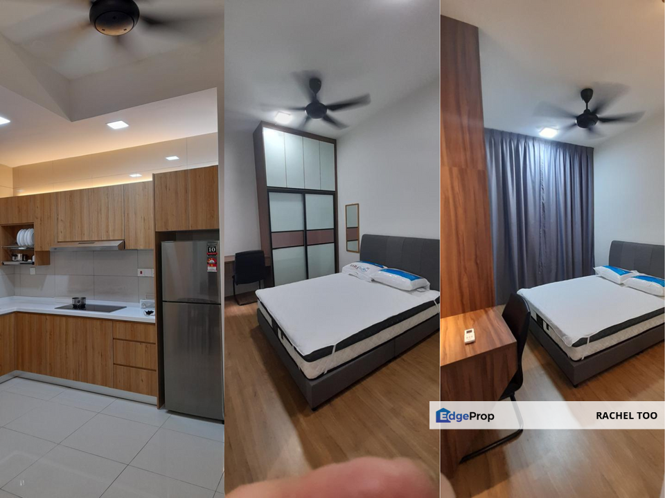 Sunway GeoLake Residence, Bdr Sunway 2R2B 2carpark fully furnished unit for sale, Selangor, Subang Jaya