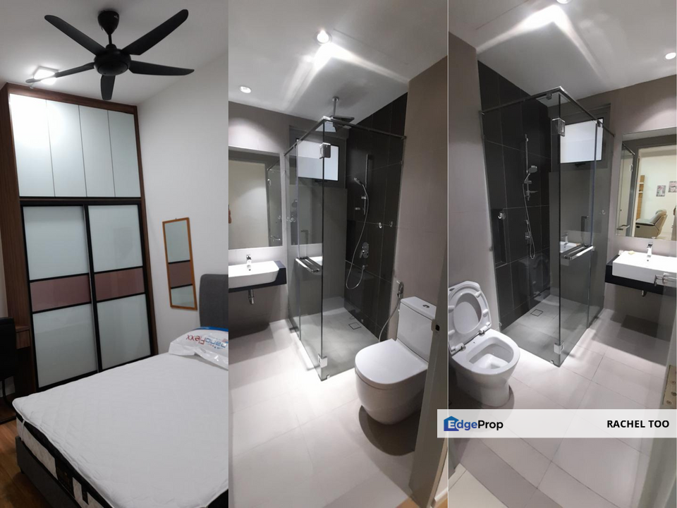 Sunway GeoLake Residence, Bdr Sunway 2R2B 2carpark fully furnished unit for sale, Selangor, Subang Jaya