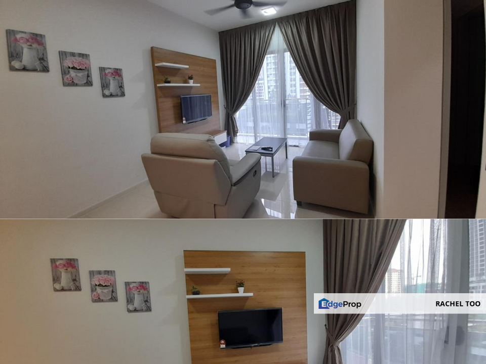 Sunway GeoLake Residence, Bdr Sunway 2R2B 2carpark fully furnished unit for sale, Selangor, Subang Jaya