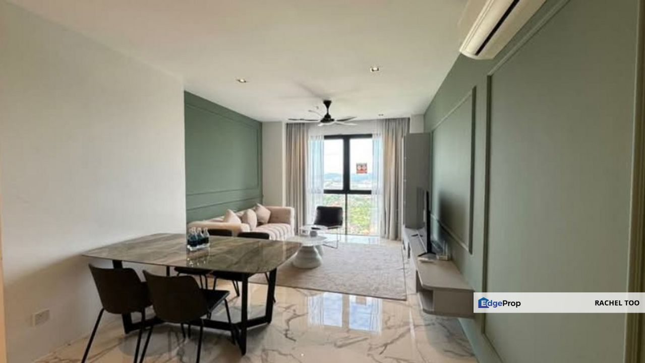 Lumi Tropicana, Tropicana 3R3B ROI 5% facing golf course renovated unit, Selangor, Tropicana