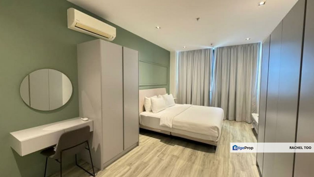 Lumi Tropicana, Tropicana 3R3B ROI 5% facing golf course renovated unit, Selangor, Tropicana