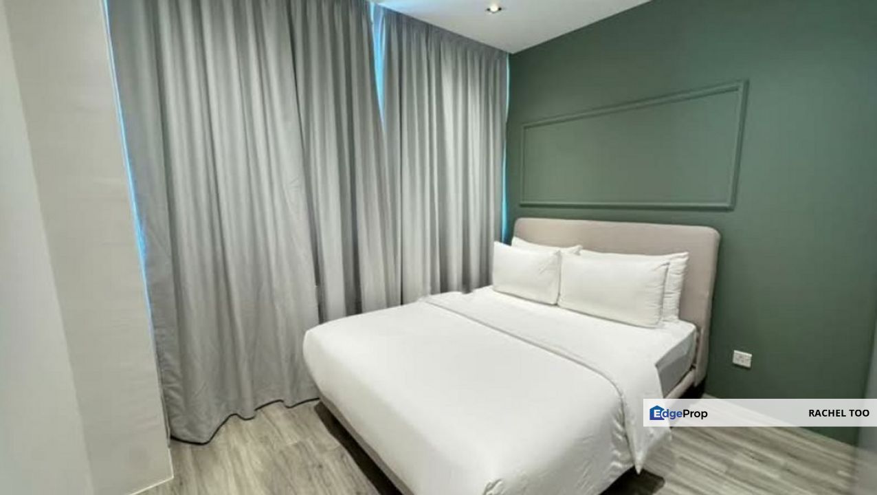 Lumi Tropicana, Tropicana 3R3B ROI 5% facing golf course renovated unit, Selangor, Tropicana