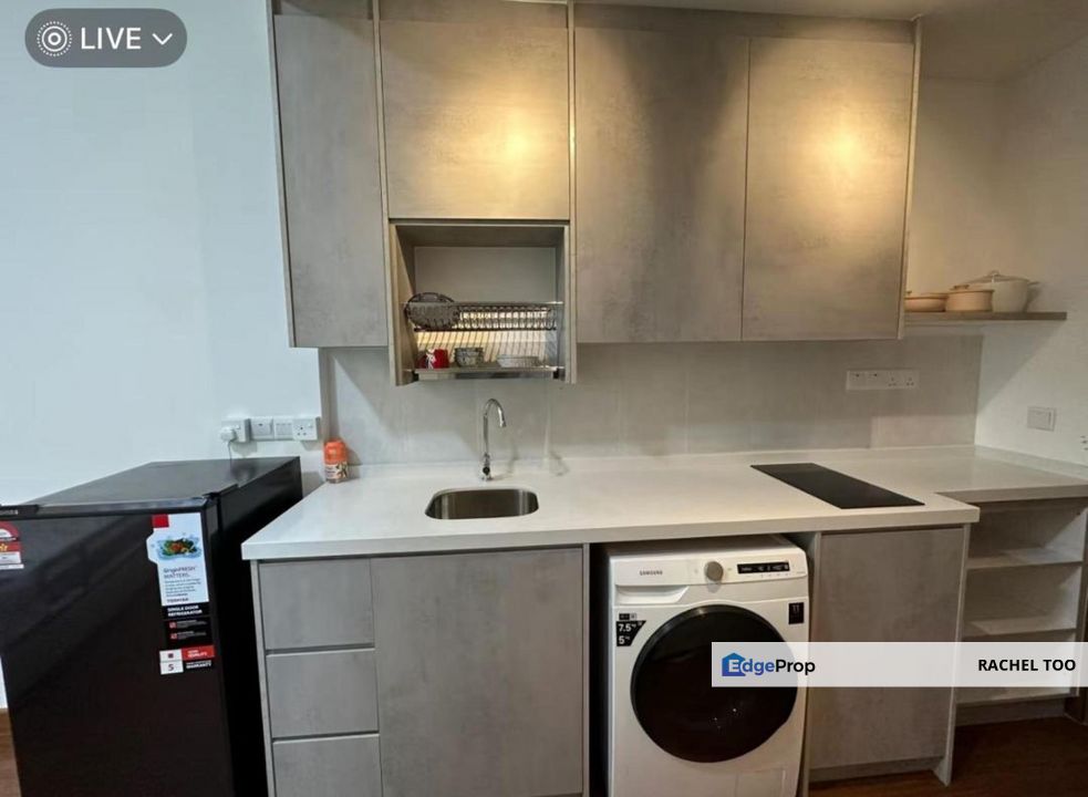 Greenfield Residence, Bdr Sunway 3R3B fully furnished dual key corner unit ROI 6%, Selangor, Bandar Sunway