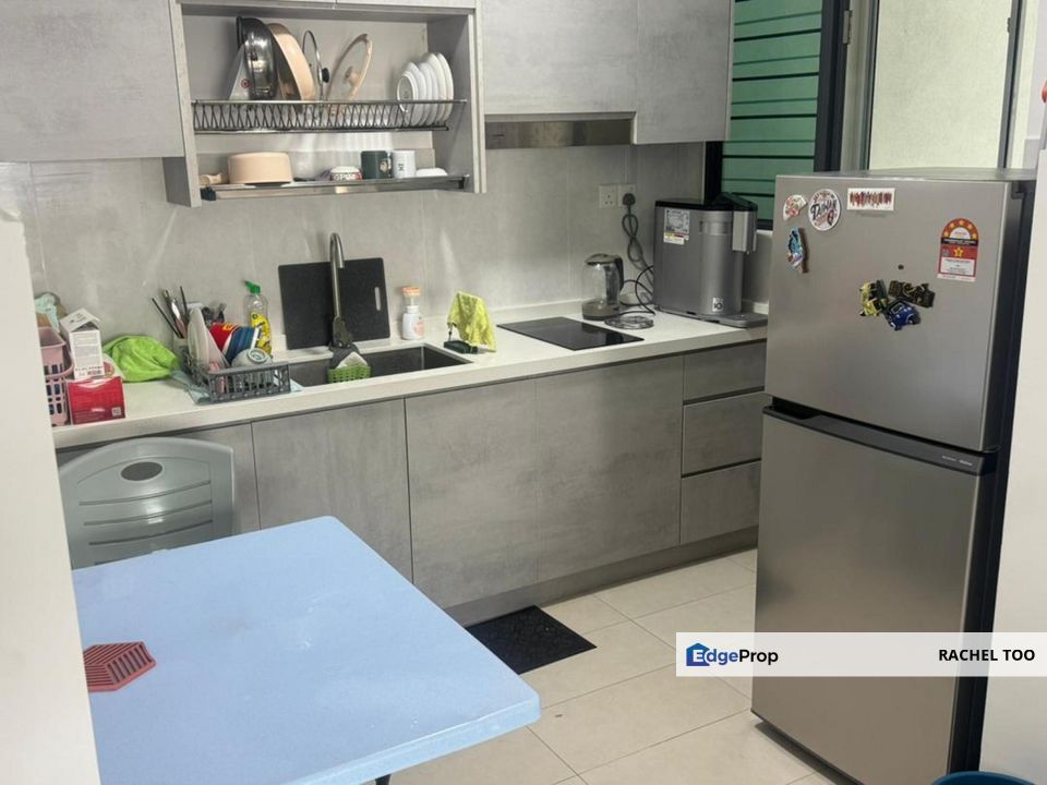 Greenfield Residence, Bdr Sunway 3R3B fully furnished dual key corner unit ROI 6%, Selangor, Bandar Sunway