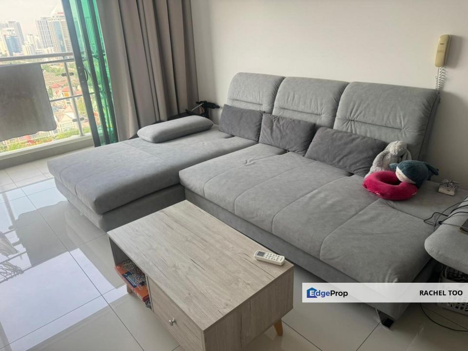 Greenfield Residence, Bdr Sunway 3R3B fully furnished dual key corner unit ROI 6%, Selangor, Bandar Sunway