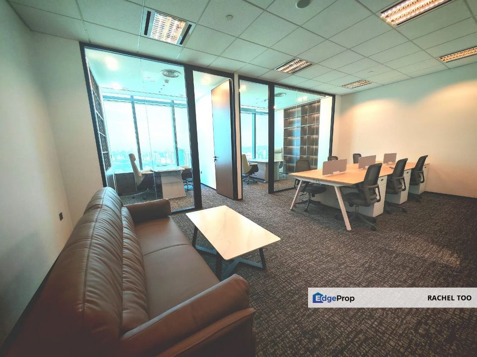 The Exchange 106 @ TRX, KL City 8-14seater fully fitted office for rent, Kuala Lumpur, KL City
