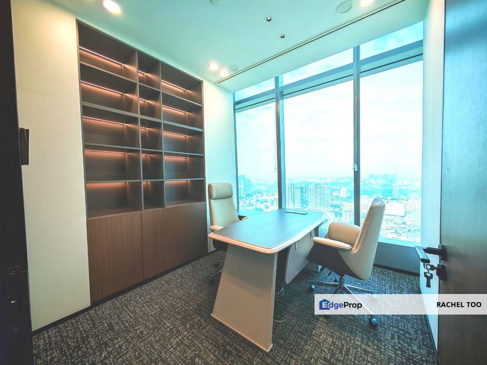 The Exchange 106 @ TRX, KL City 8-14seater fully fitted office for rent, Kuala Lumpur, KL City