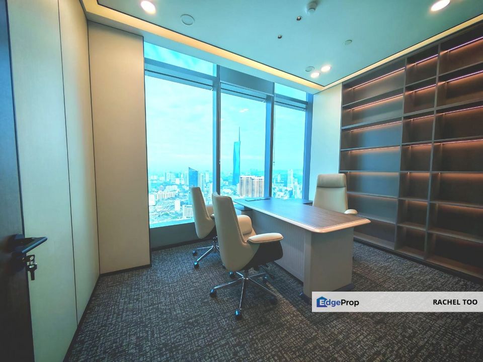 The Exchange 106 @ TRX, KL City 8-14seater fully fitted office for rent, Kuala Lumpur, KL City