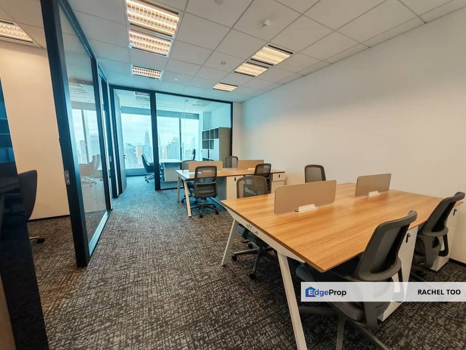 The Exchange 106 @ TRX, KL City 8-14seater fully fitted office for rent, Kuala Lumpur, KL City