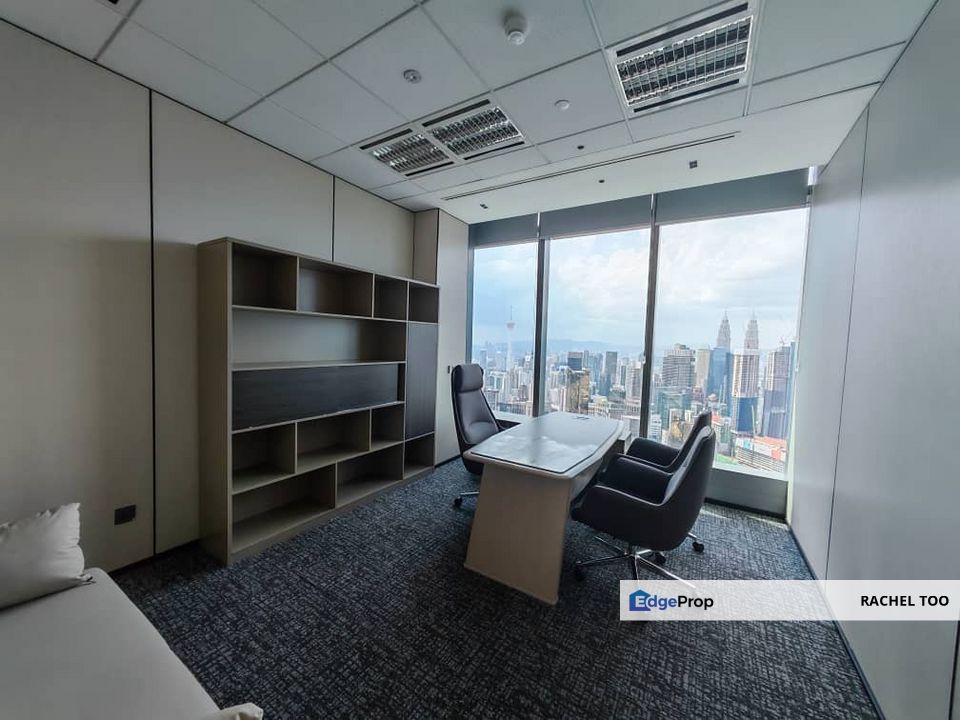 The Exchange 106 @ TRX, KL City 8-14seater fully fitted office for rent, Kuala Lumpur, KL City