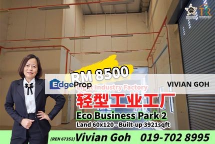 Eco Business Park 2 , Light Industry Factory For Rent, Johor, Senai