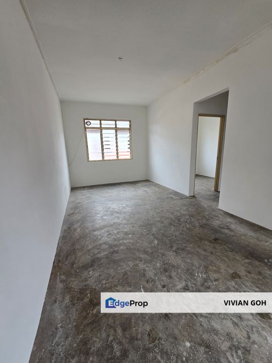 Pelangi Indah 3 Bedroom Flat For Sale, Johor, Ulu Tiram