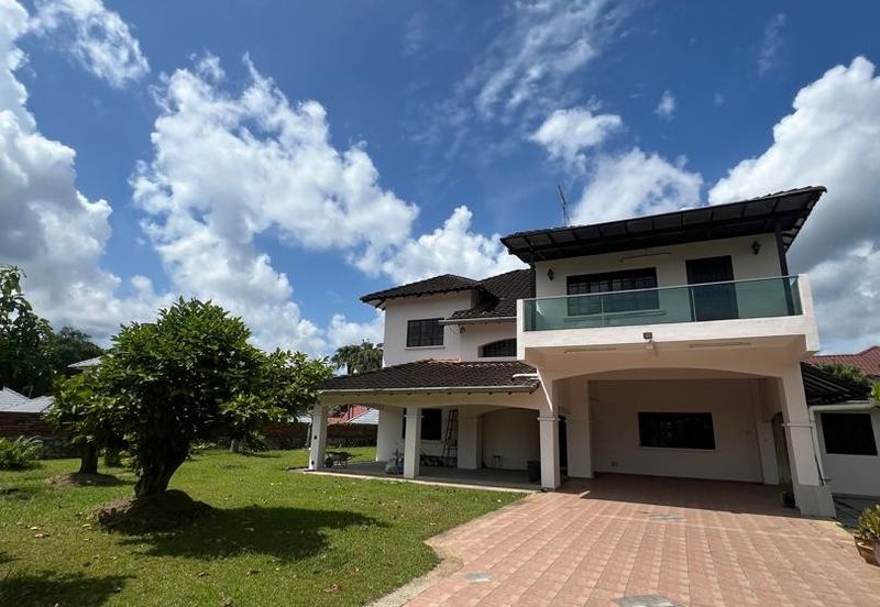 Palm Villa Golf Resort Double Storey Bungalow House For Sale
