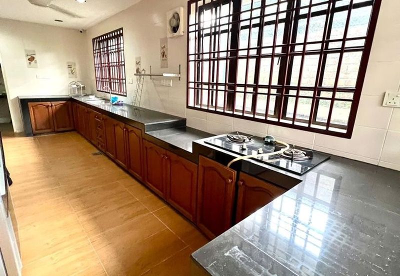 Palm Villa Golf Resort Double Storey Bungalow House For Sale