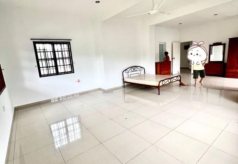 Palm Villa Golf Resort Double Storey Bungalow House For Sale