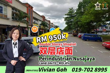 Jalan NIP @ Nusajaya Industrial Park