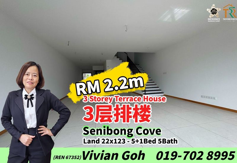 Senibong Cove Waterway Residences