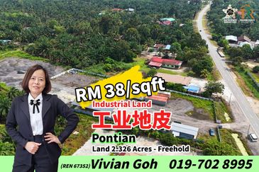 Kawasan Perindustrian Pontian