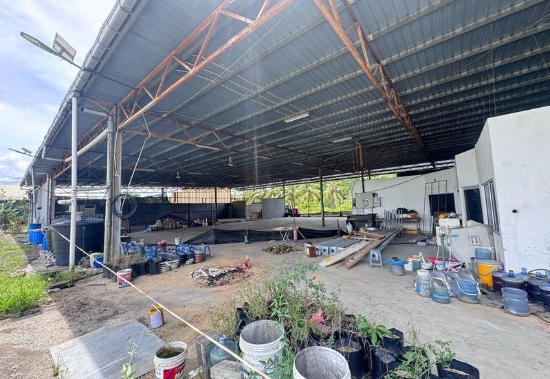 Kulai Jaya Single Storey Bungalow Factory For Rent