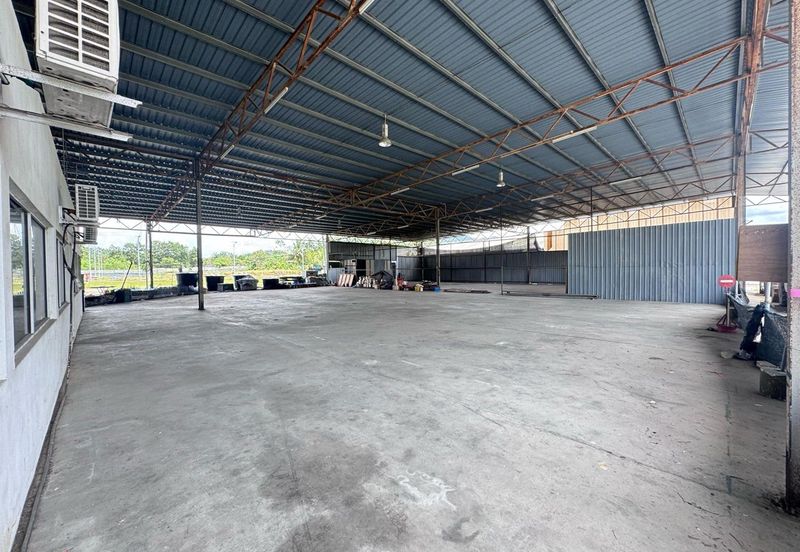 Kulai Jaya Single Storey Bungalow Factory For Rent