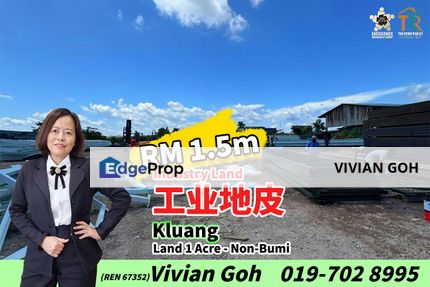 Kluang Industry Land For Sale, Johor, Kluang