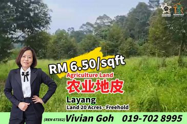 Layang 20 Acres Agriculture Land For Sale
