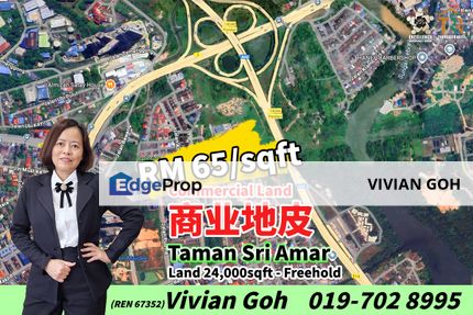Sri Amar Commercial Land For Sale, Johor, Johor Bahru