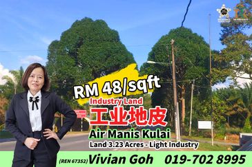 Air Manis Kulai Industry Land For Sale