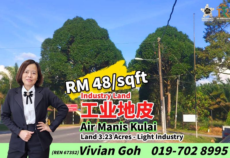 Air Manis Kulai Industry Land For Sale