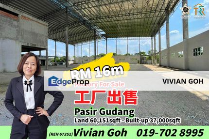 Pasir Gudang Factory For Sale, Johor, Pasir Gudang