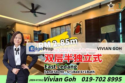 East Ledang Serenity Park Double Storey Semi-D House For Sale, Johor, East Ledang